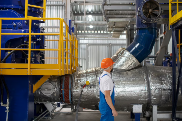 Manutenção e Higienização de Sistemas de Ventilação e Exaustão