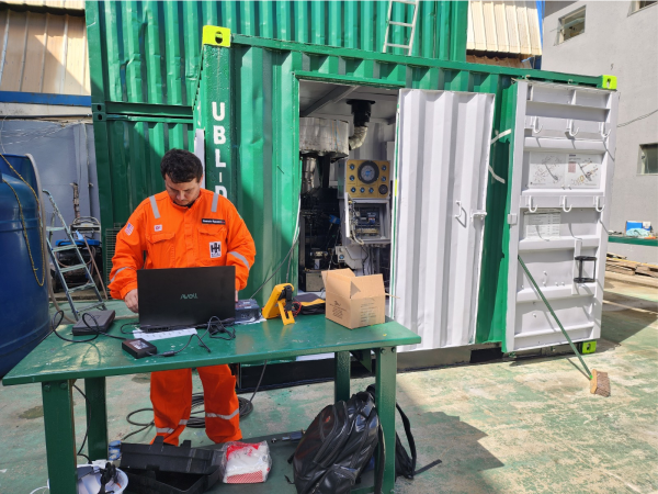 Automação de Bombas de Hidrojateamento